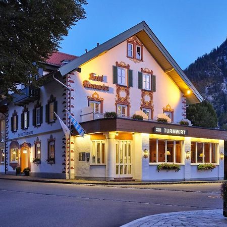Akzent Hotel Turmwirt Обераммергау Екстер'єр фото