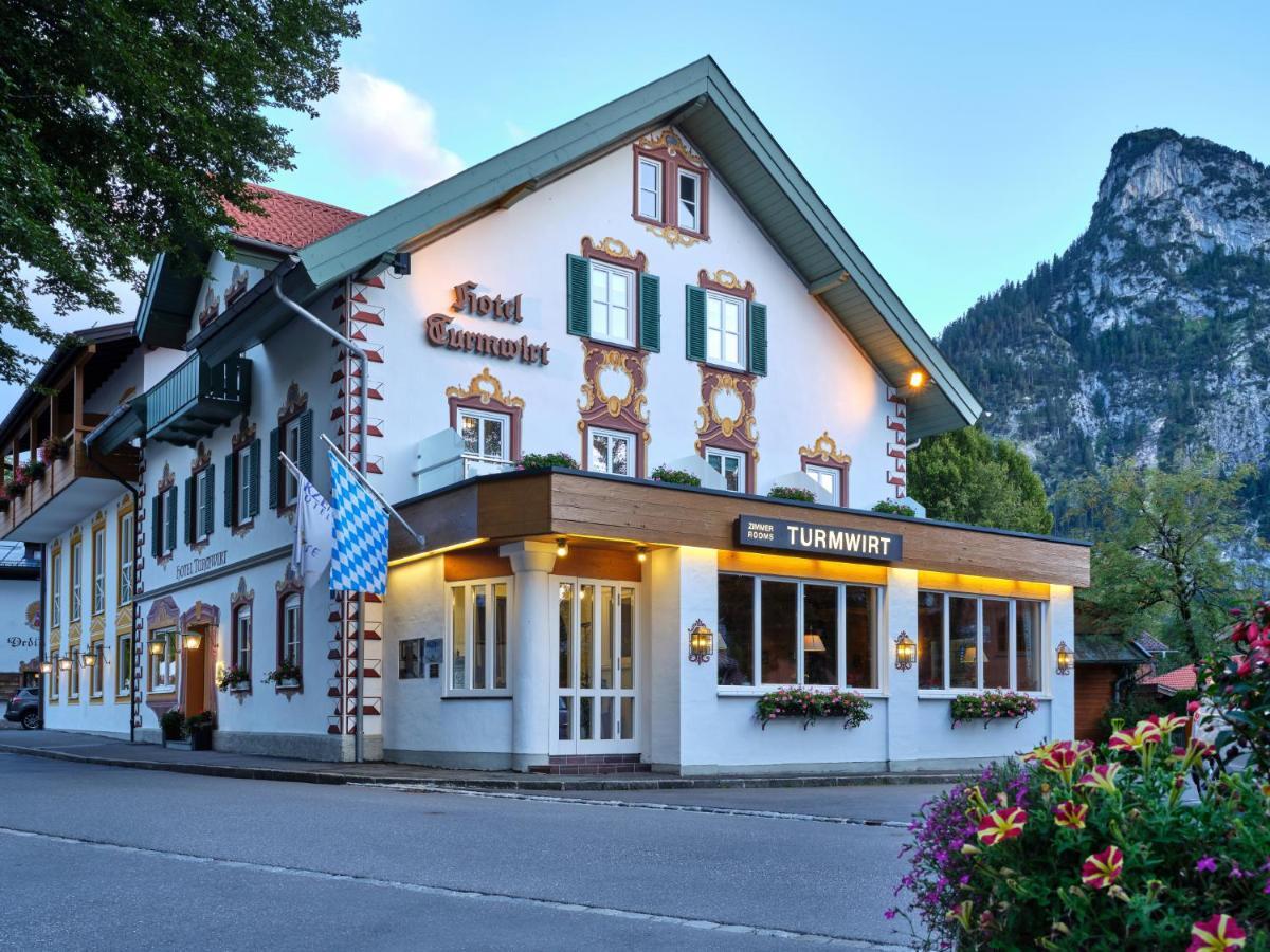 Akzent Hotel Turmwirt Обераммергау Екстер'єр фото